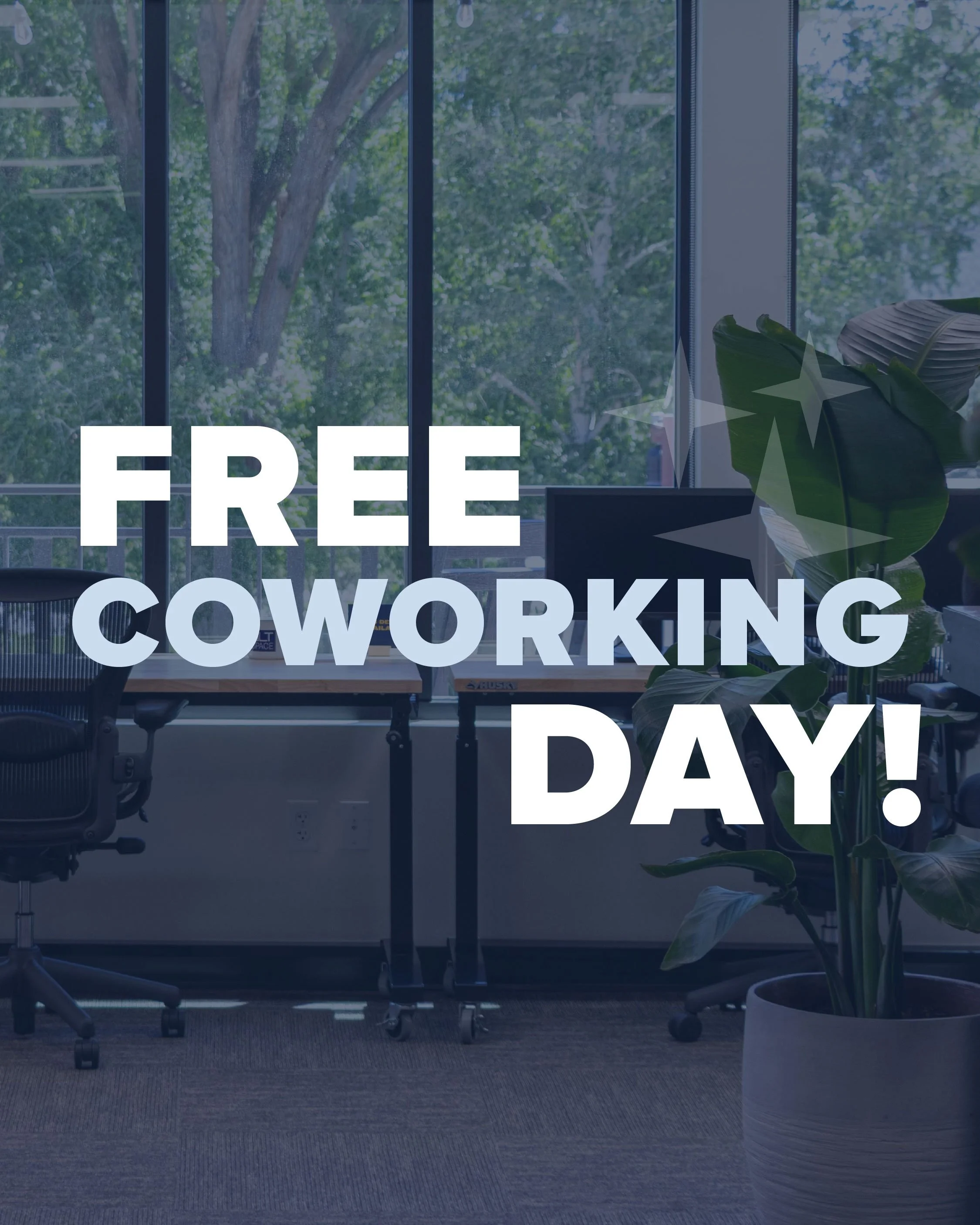 Hey Ridgway, Free Coworking Day tomorrow!🎉

With the Farmers Market starting back up, we'd like to open up the Firehouse location to the community.

After you shop, come enjoy free cold brew, kombucha, and seltzer on tap, phone booths, a sunny patio