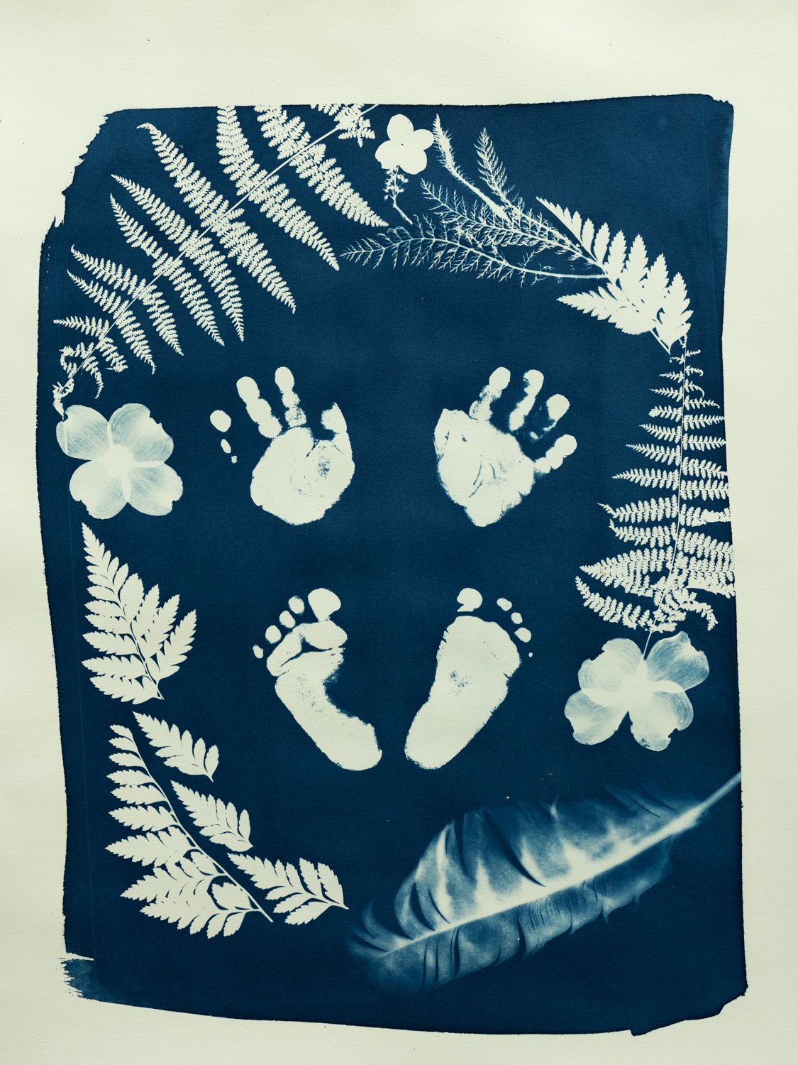 Custom Cyanotype