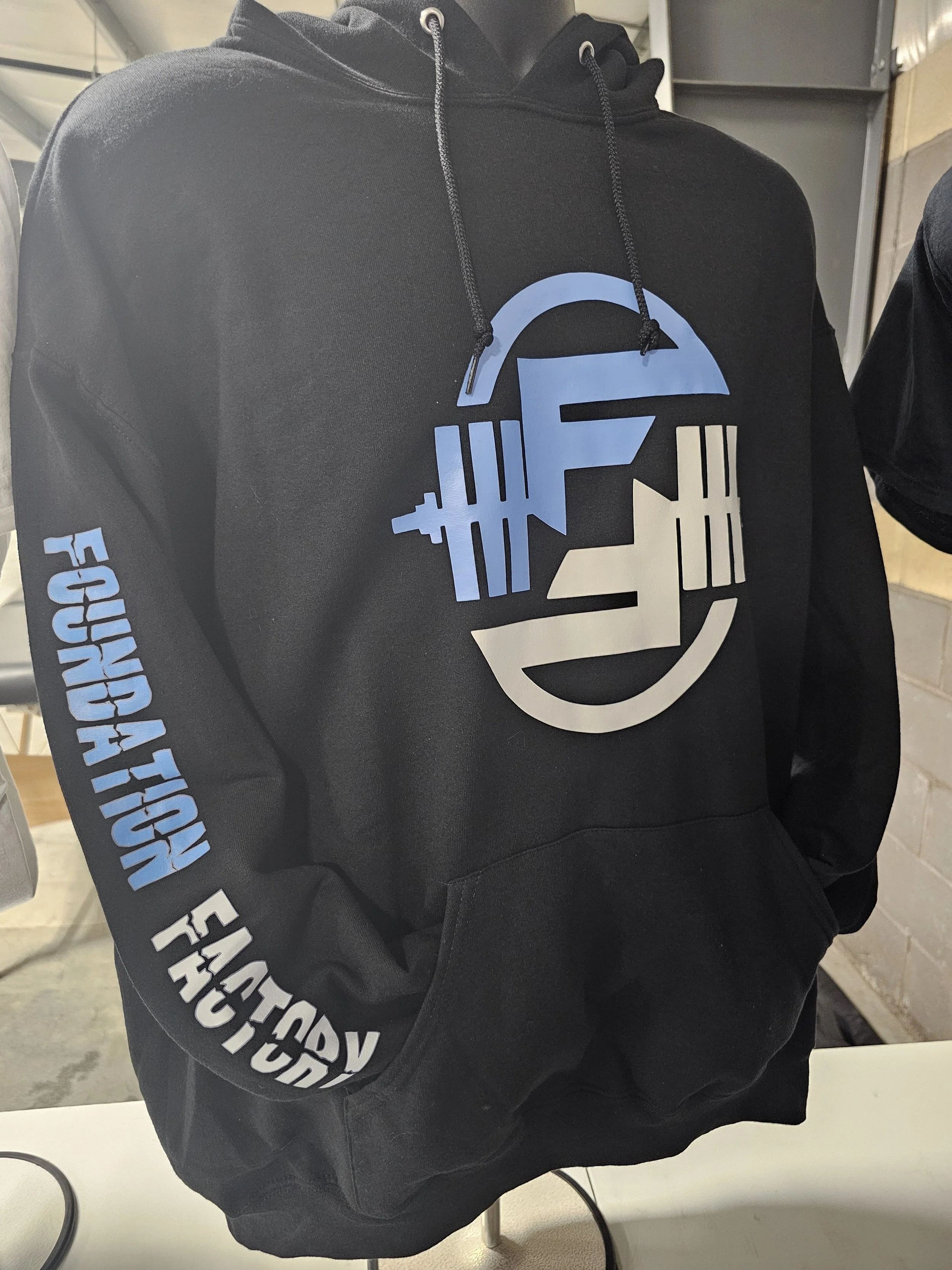 Foundation Factory Hooded Sweatshirt