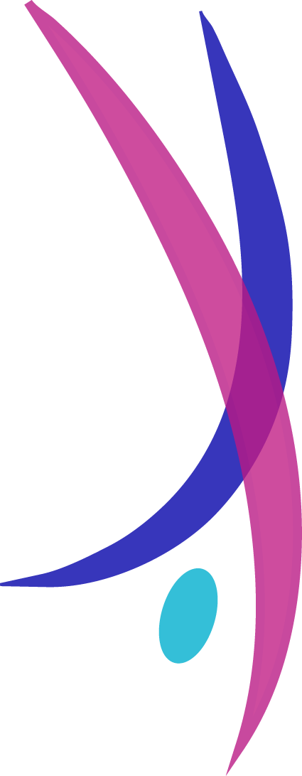 Logo: Cai doing a handstand