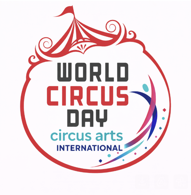 CAI World Circus Day logo with link to donation page