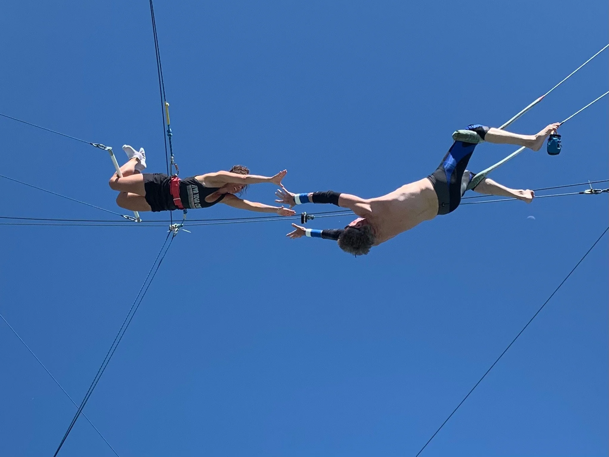 David Arthur Brown catching a student