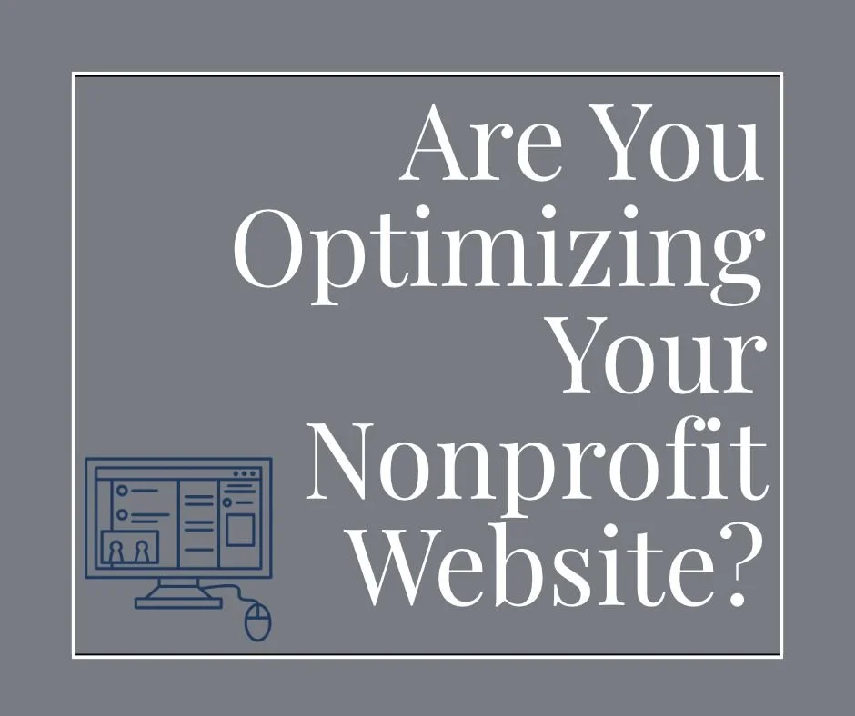 Are You Optimizing Your Nonprofit Website?