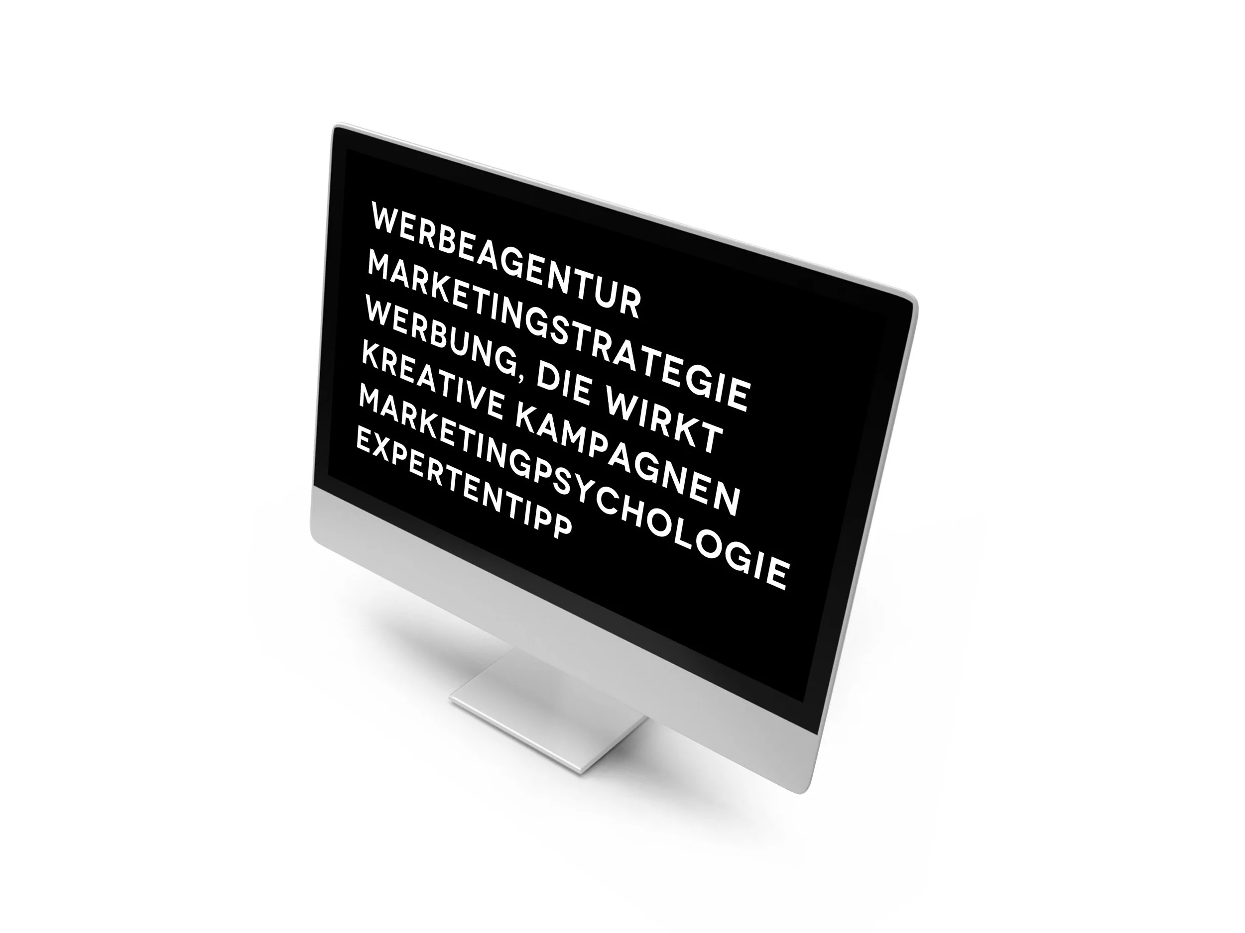 Warum viele Werbung machen, aber nur wenige wirklich wirken.