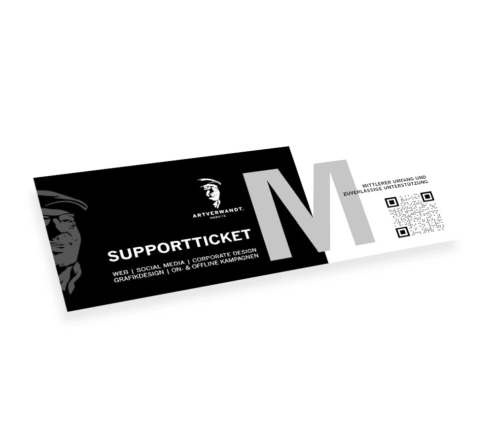 Supportticket M