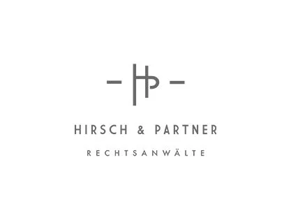 Logo für die Kanzlei Hirsch & Partner Rechtsanwälte