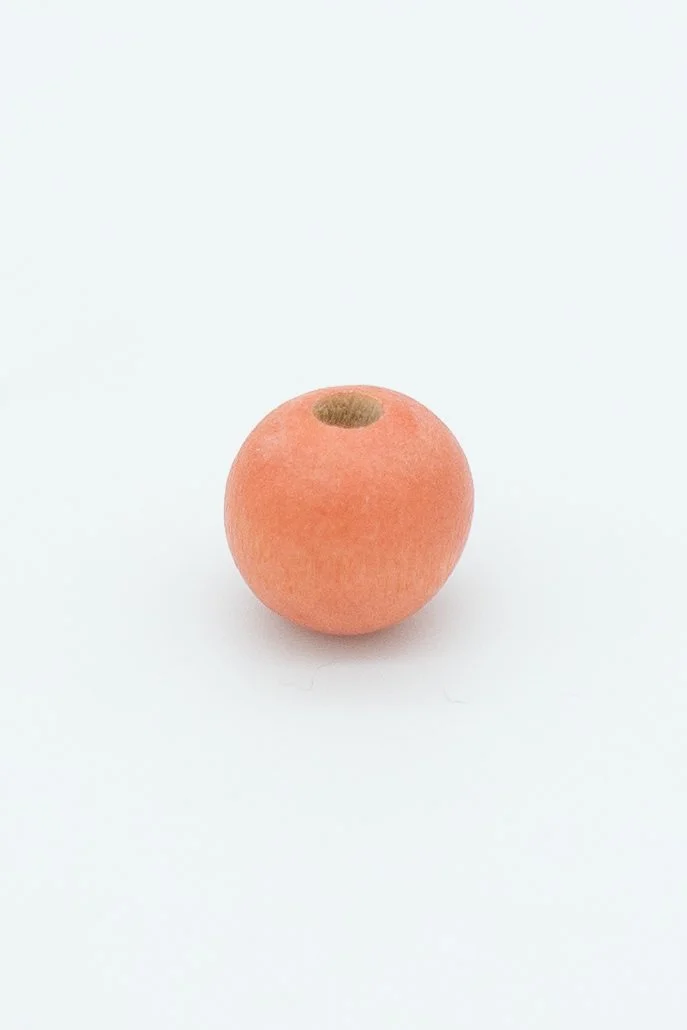 Soft Peach Bead