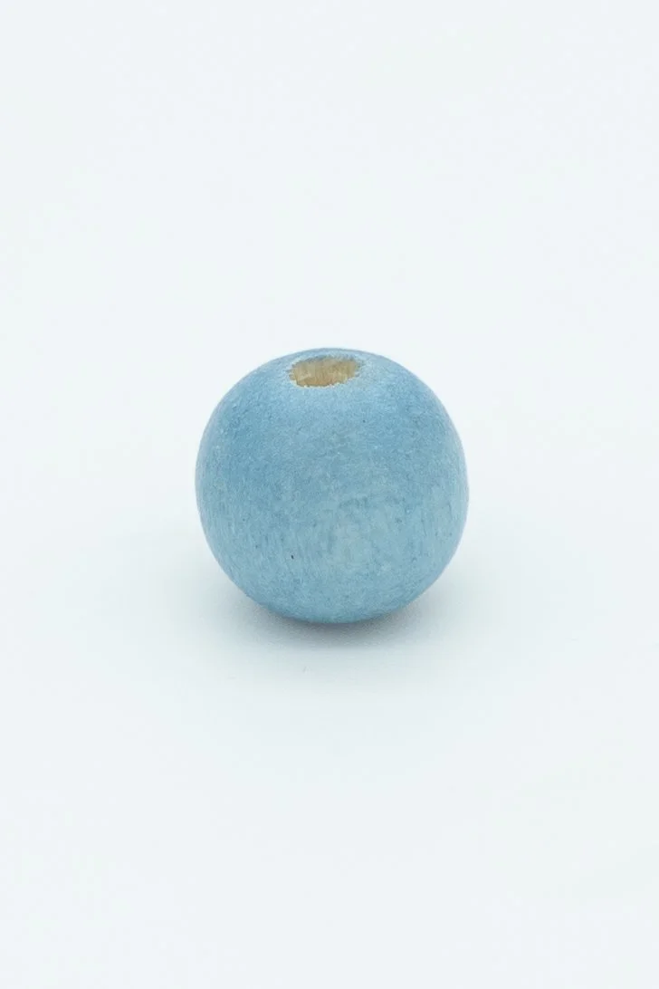 Heather Blue Bead