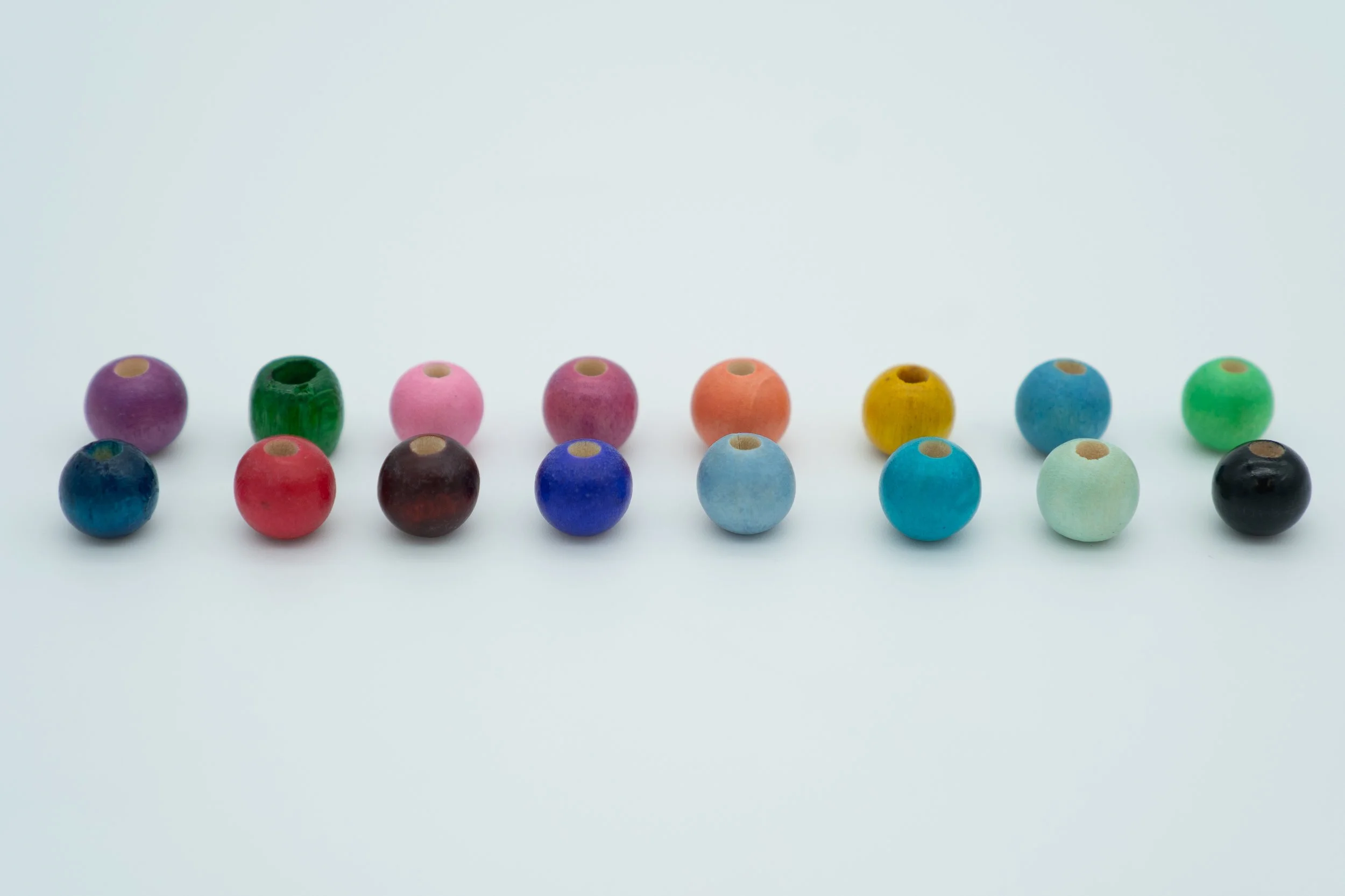 Colored Bead Options (Rows)