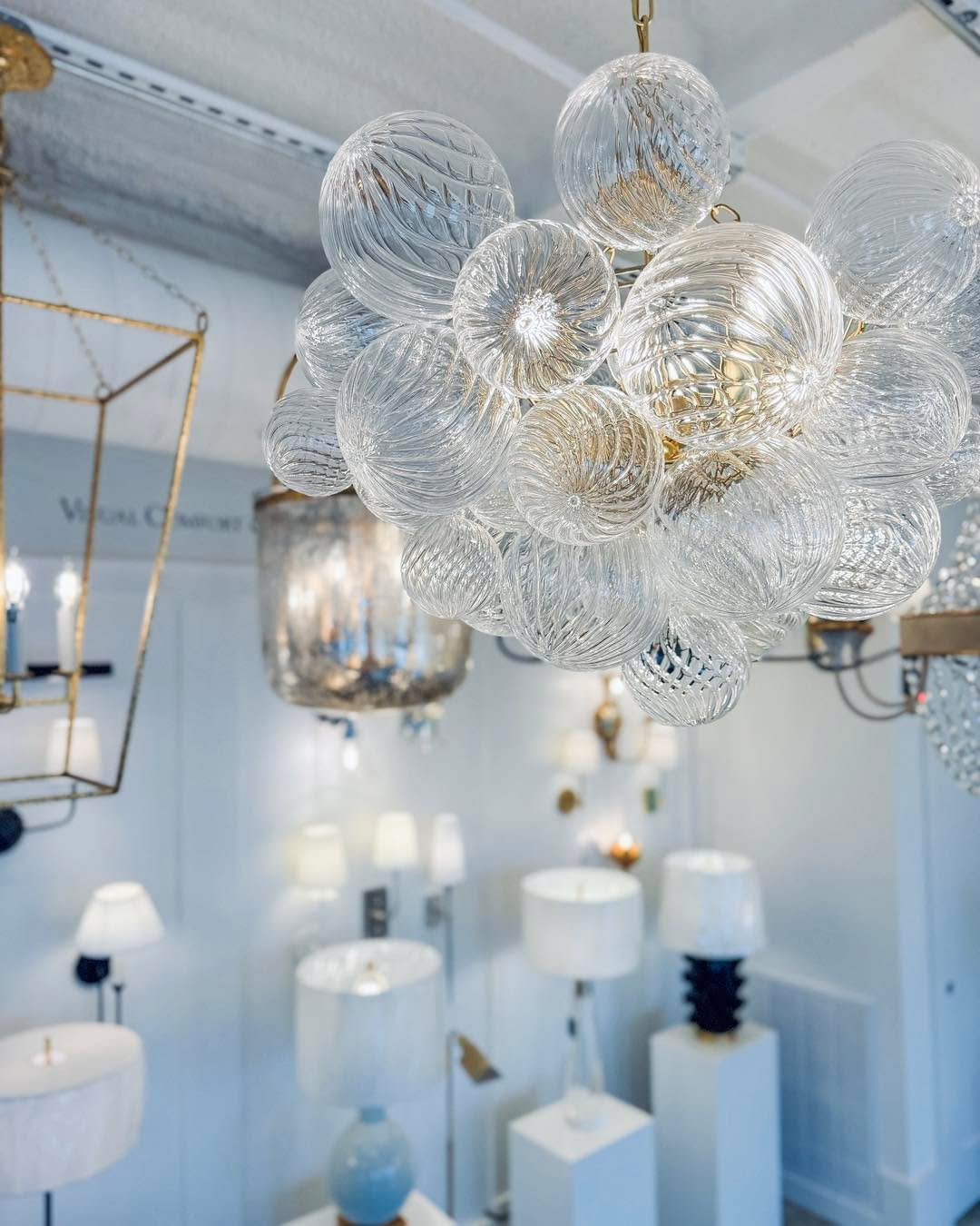 Make a statement with your lighting! 💡✨ 

At FC Design Center, we offer a wide selection of stunning light fixtures that will transform your space and reflect your unique style. 

Come see how the right lighting can elevate any room &mdash; visit ou