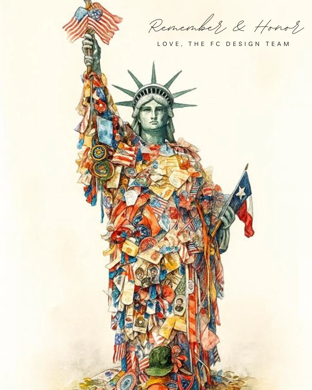 In memory and gratitude, we remember not just the lives we lost, but the strength and resilience that continue to inspire us. ❤️🇺🇸

At FC Design Center, we appreciate the strength of our community and the values that continue to guide us. 

12561 S