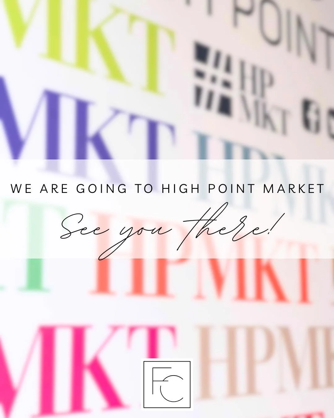 Our designers are heading to High Point Market! We are so excited to bring back some great inspiration and can&rsquo;t wait to share what we find. ✨💗

12561 Seaway Road
Gulfport, MS 39903

Hours 
Monday-Friday, 9am-4pm
Saturday, 9am-1pm

www.fcdesig