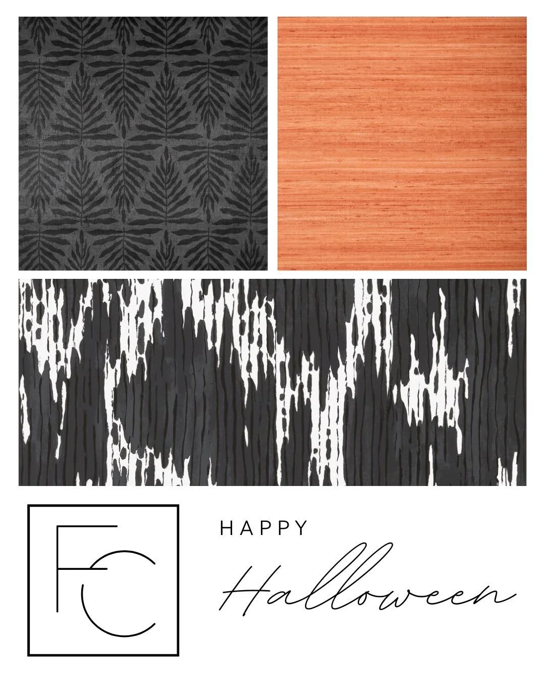 🖤 Happy Halloween from FC Design Center! 🎃

We&rsquo;re celebrating the season of creativity and bold design. Bring a little fall inspiration into your home with timeless textures, rich tones, and classic style.

Our team wishes you a day filled wi
