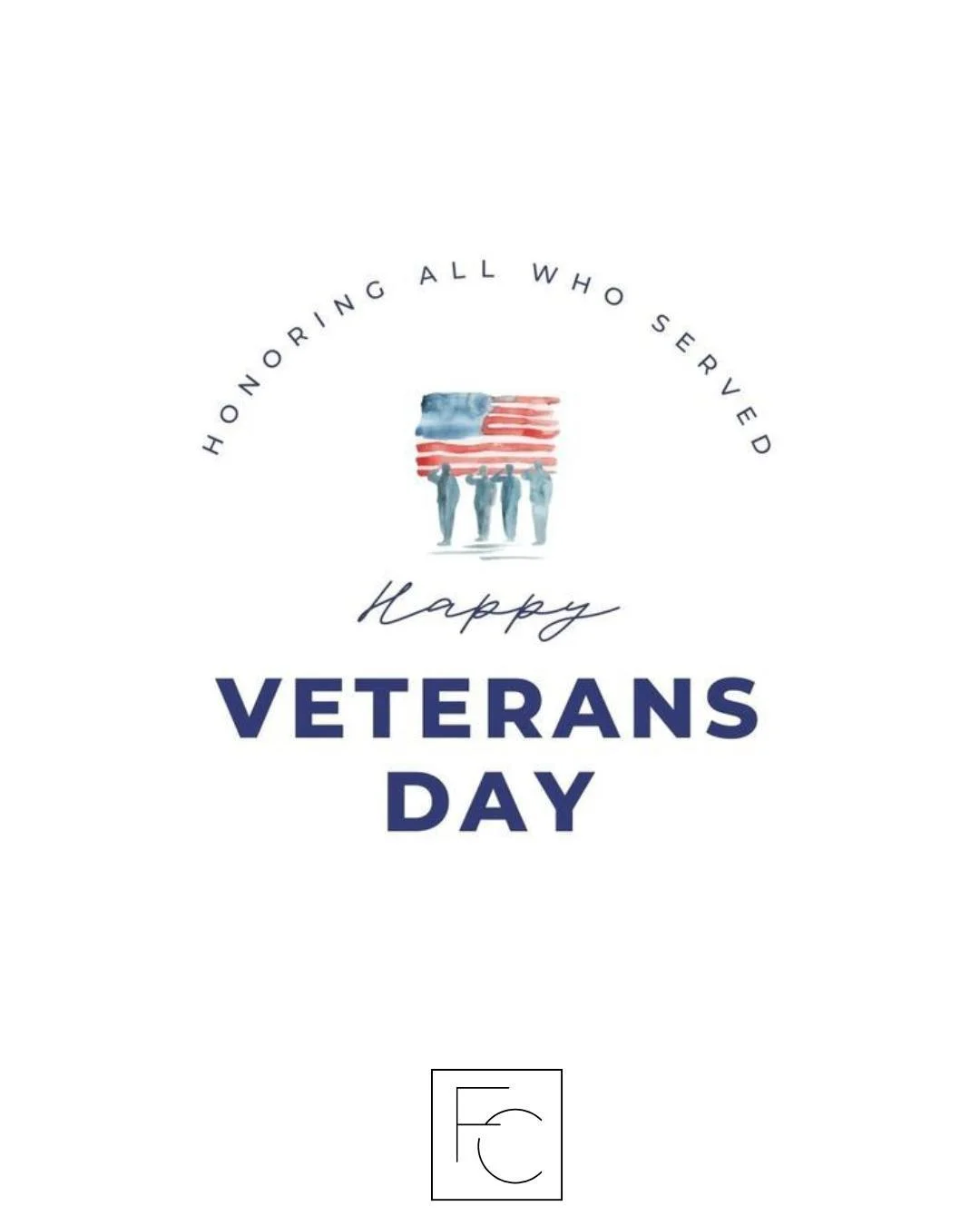 Today, we honor and thank all of the brave men and women who have served our country. Your courage and sacrifice inspire us every day. From all of us at FC Design Center -- thank you for your service. 🇺🇸

12561 Seaway Road
Gulfport, MS 39503

Monda