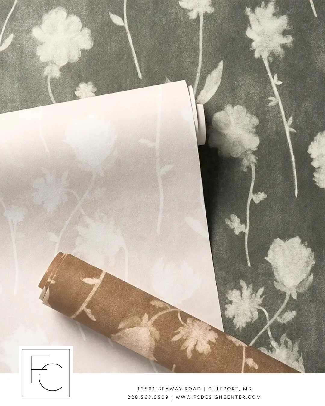 Embrace the calm beauty of fall with this floral wallpaper - simple, elegant, and perfect for cozying up your space this season. 🍁🤎

Come in and let our design experts help you find the perfect wallpaper for your seasonal update. 

Location
12561 S