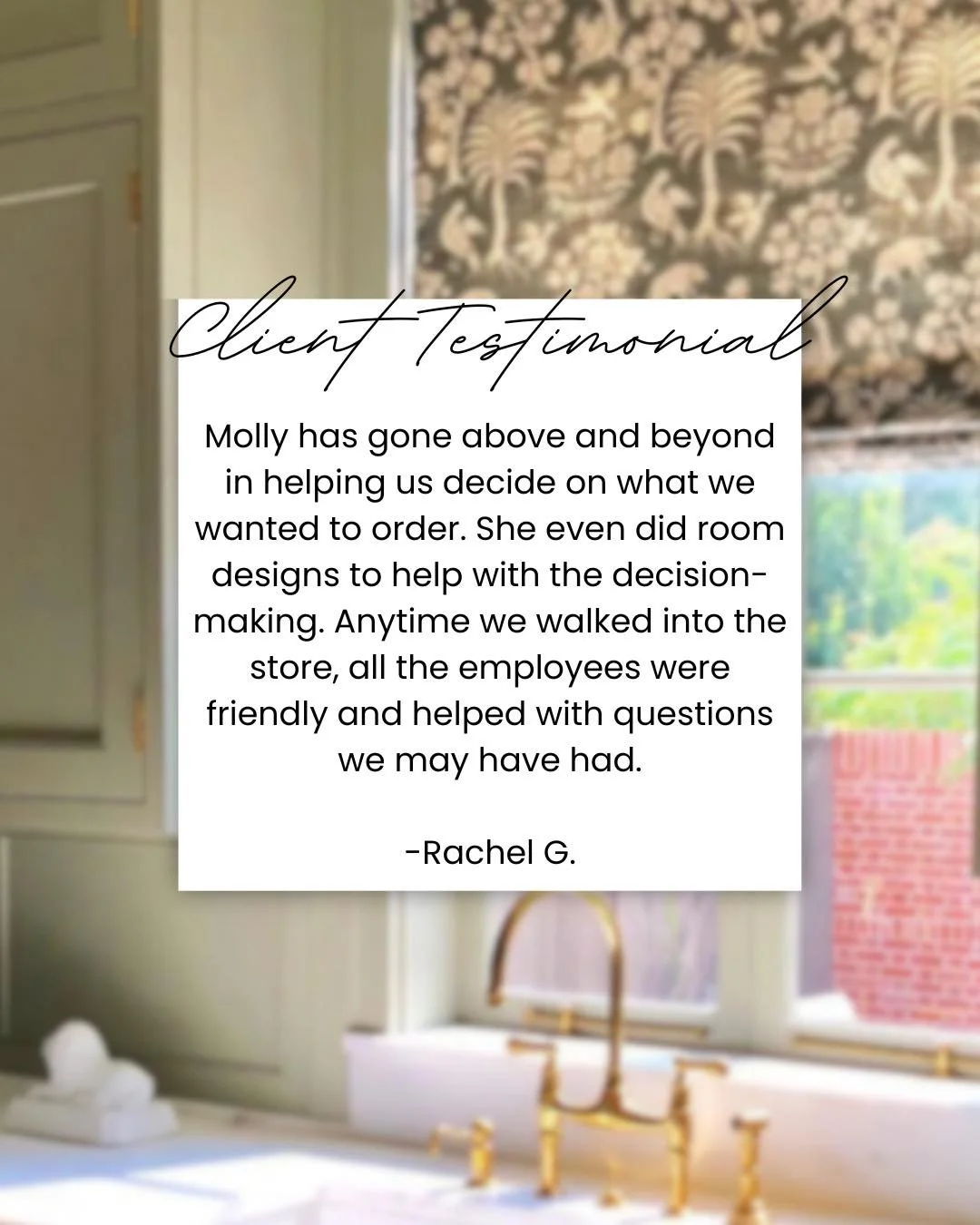We are so thankful for the kind words from our amazing clients. At FC Design Center, every project is personal &mdash; and we&rsquo;re honored to help bring every vision to life with creativity, care, and craftsmanship. ❤️

Thank you for trusting us 