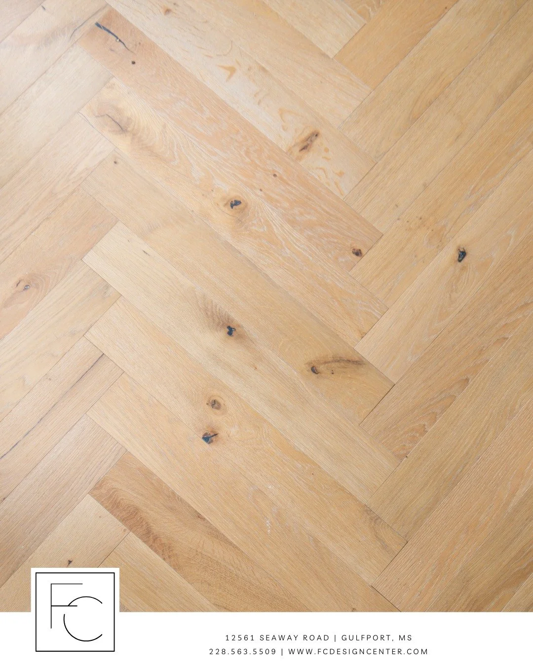 Herringbone floors never go out of style!
A classic pattern that instantly elevates any room - timeless, elegant, and oh-so-versatile. 🏠

Whether you're remodeling or building new, the right flooring sets the tone for your whole space. Let's make yo