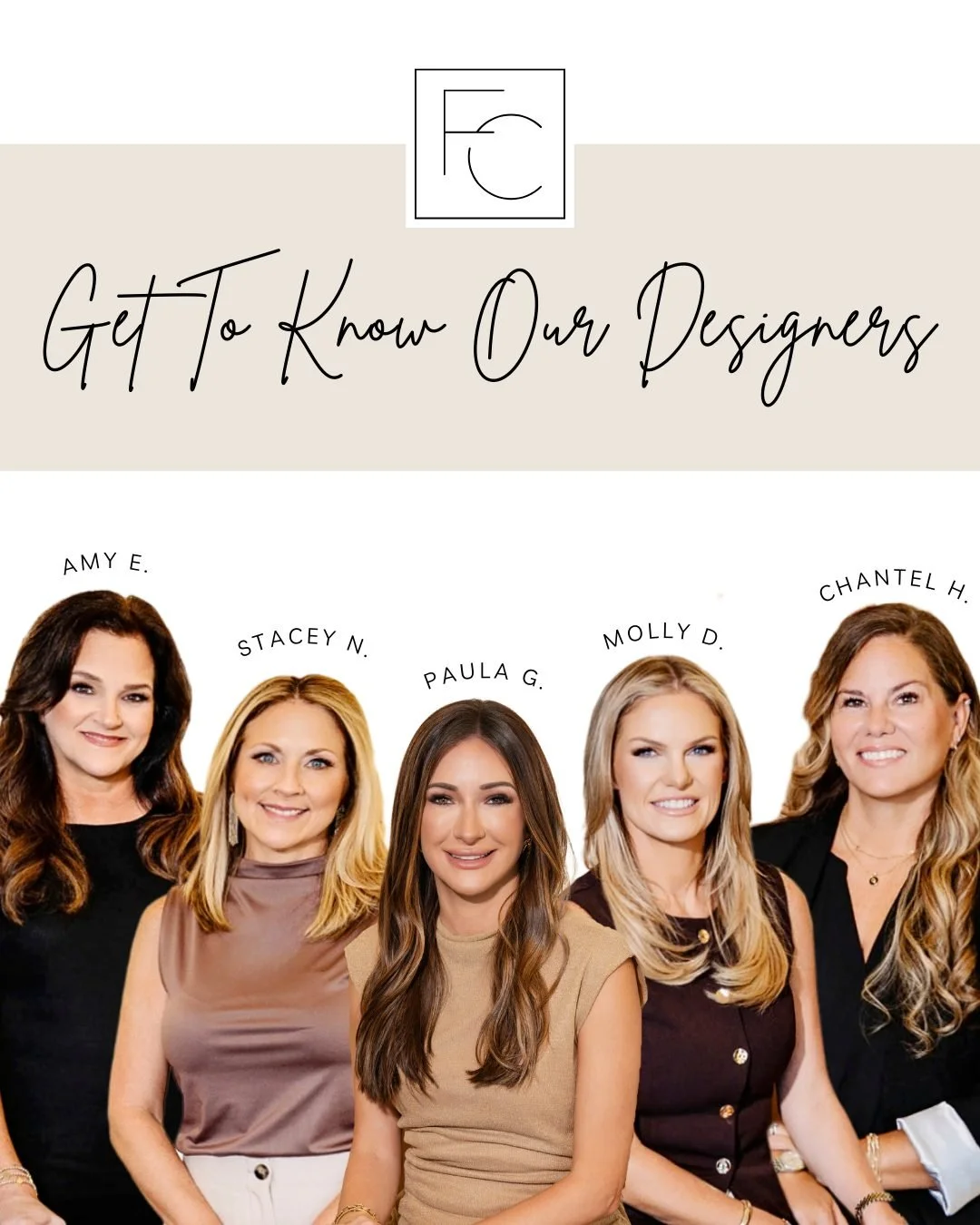 Meet the team behind your dream spaces!
From clever combos 🎨 to picking the perfect finishes, our designers bring creativity, expertise, and personality to every project.

Flip through to get to know the faces and stories of the talented team making