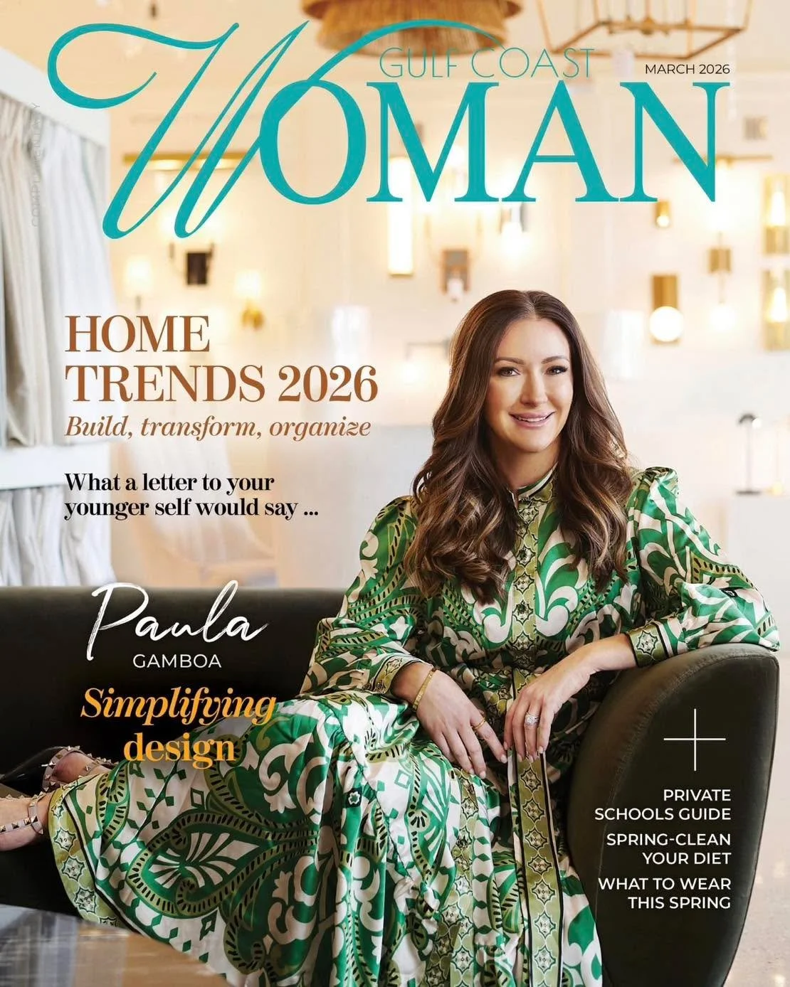 What a special moment for our team! ✨

The March cover of @gulfcoastwomanmag is officially out, and we couldn&rsquo;t be more proud to see our co-founder and CEO featured this month.

Her leadership, vision, and dedication to serving the Mississippi 