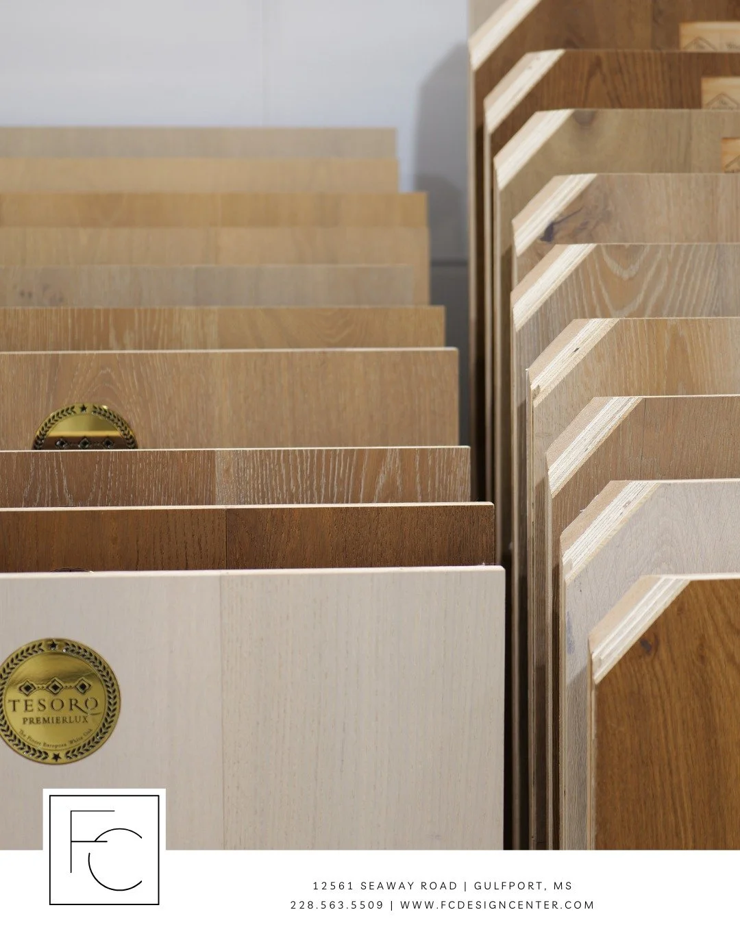 The foundation of every space 🤎

Wood sets the tone &mdash; from light and airy to rich and warm, the right selection brings depth, texture, and character to your home.

Explore our wood samples in the showroom and find the perfect fit for your spac