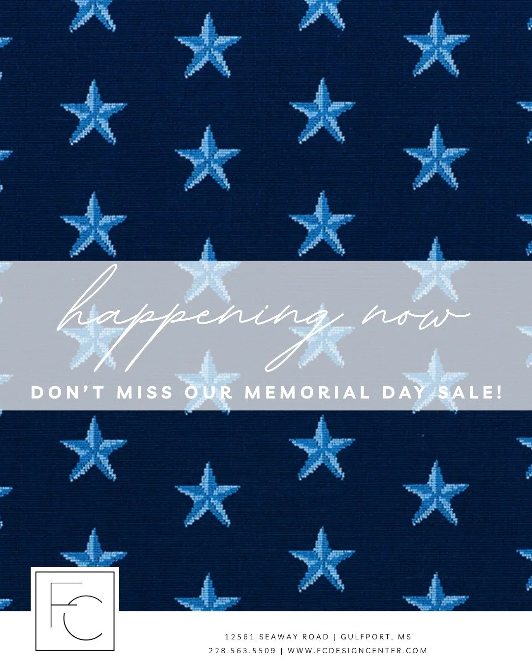 Tomorrow is the final day of our Memorial Day Sale! ✨

If you've been thinking about updating your flooring, tile, surfaces, or other materials throughout your home, now is the time.

Featured vendor savings are available through tomorrow, June 2, ma