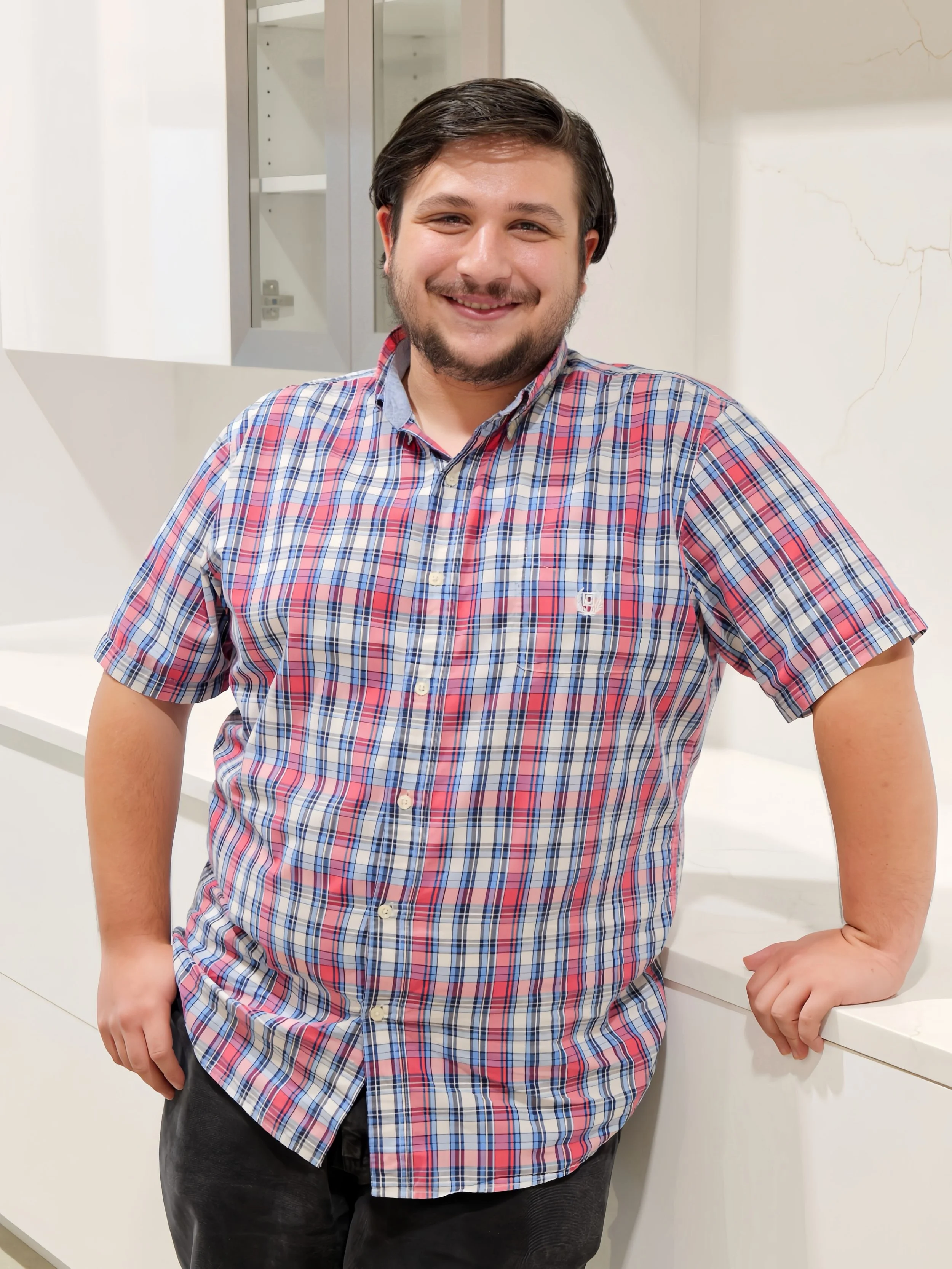 🎓 Meet David Hetrick &mdash; our Architectural Design Intern!

A lifelong builder from Mobile, Alabama, David&rsquo;s interest in design started early &mdash; from building with Legos and tinkering with radios to discovering SketchUp in his first ST