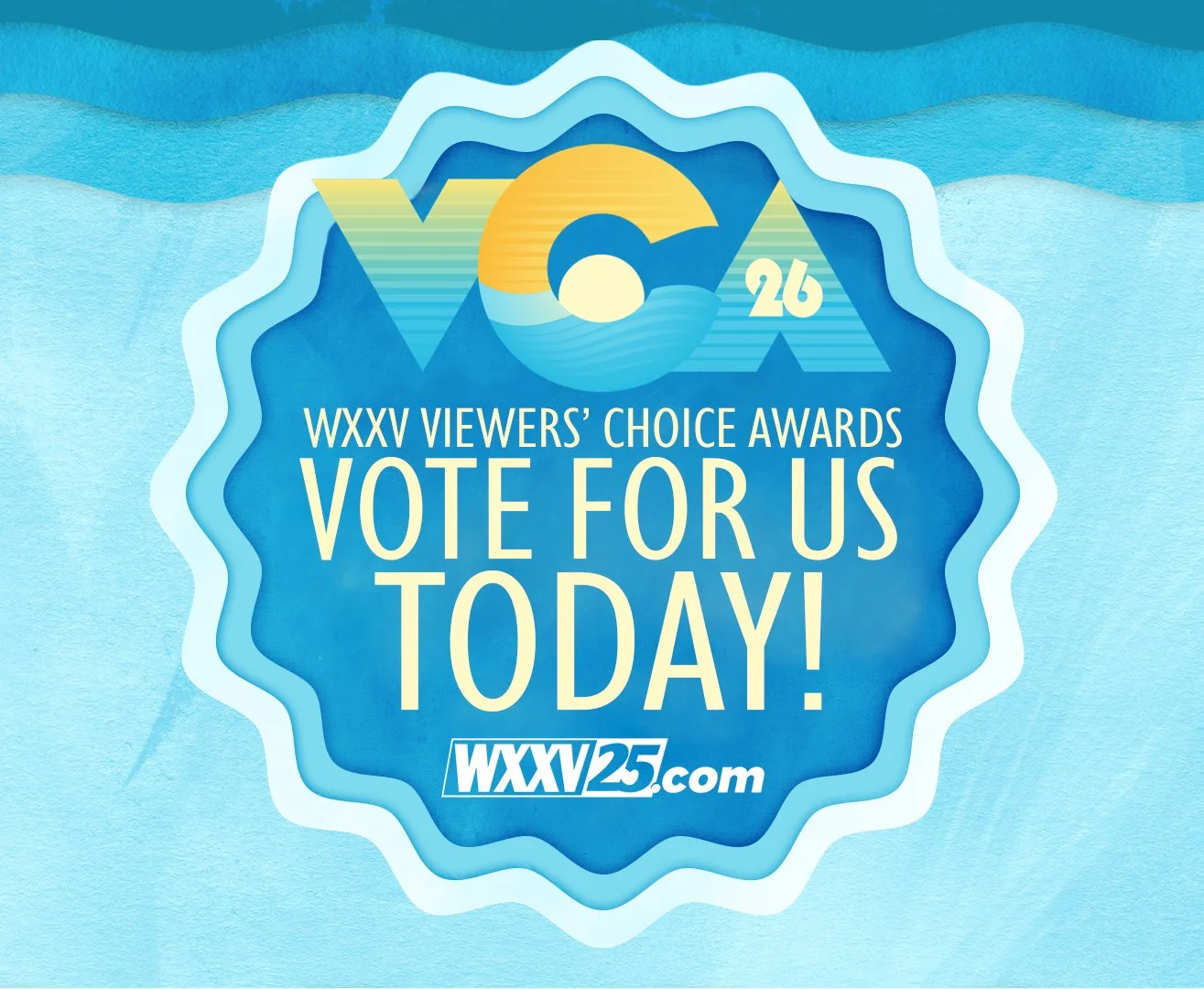 We&rsquo;ve been nominated! 🏆

FC Design Center is honored to be nominated for Best Flooring Store!

We&rsquo;d love your vote. 🤍

Voting is from August 12th- September 9th

Vote FC Design Center &rarr; 

https://www.wxxv25.com/VCA2026/#/gallery?gr