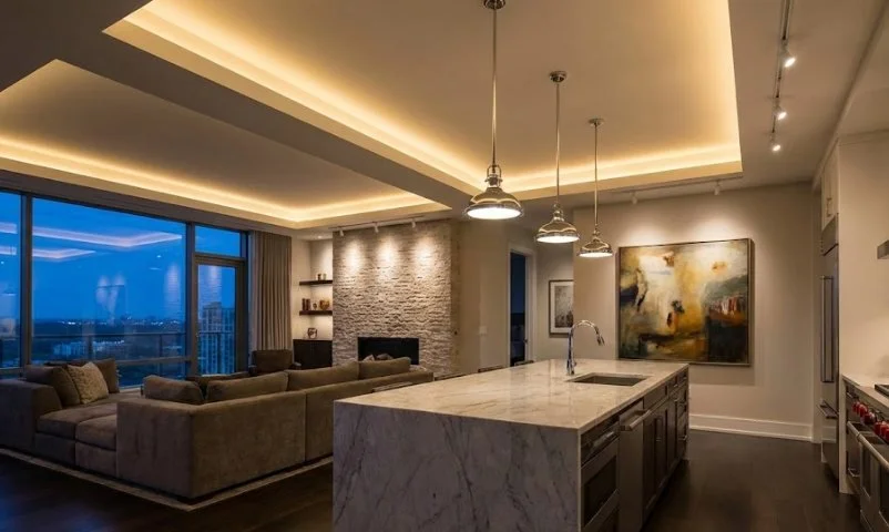 Layering Light: Interior Lighting Design Tips for Your Home