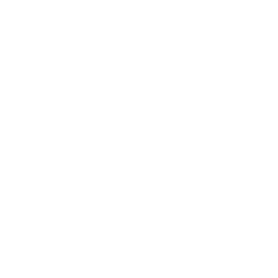 Line drawing of multiple house rooftops with chimneys and windows, set against a solid black background.