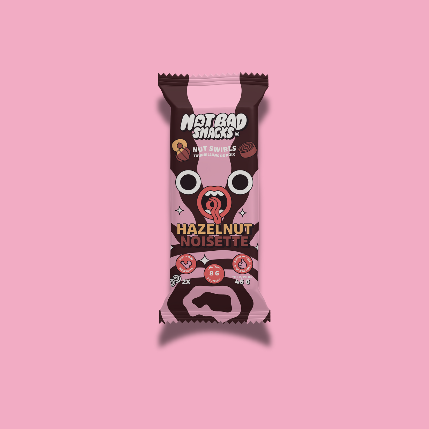 Hazelnut Nut Butter Bite