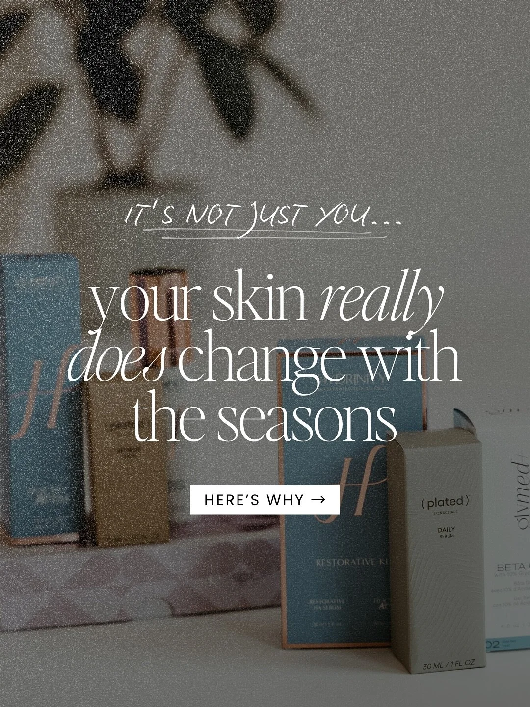 Anyone else feel the chill this morning 🥶
If your noticing a change up in your skin that matches the changing season it might be time for a regimen revamp! 
✨ Rumor Medical Aesthetics 
📍Rock Hill, SC
📲 803-919-1958
🕸️ www.rumoraesthetics.com
?