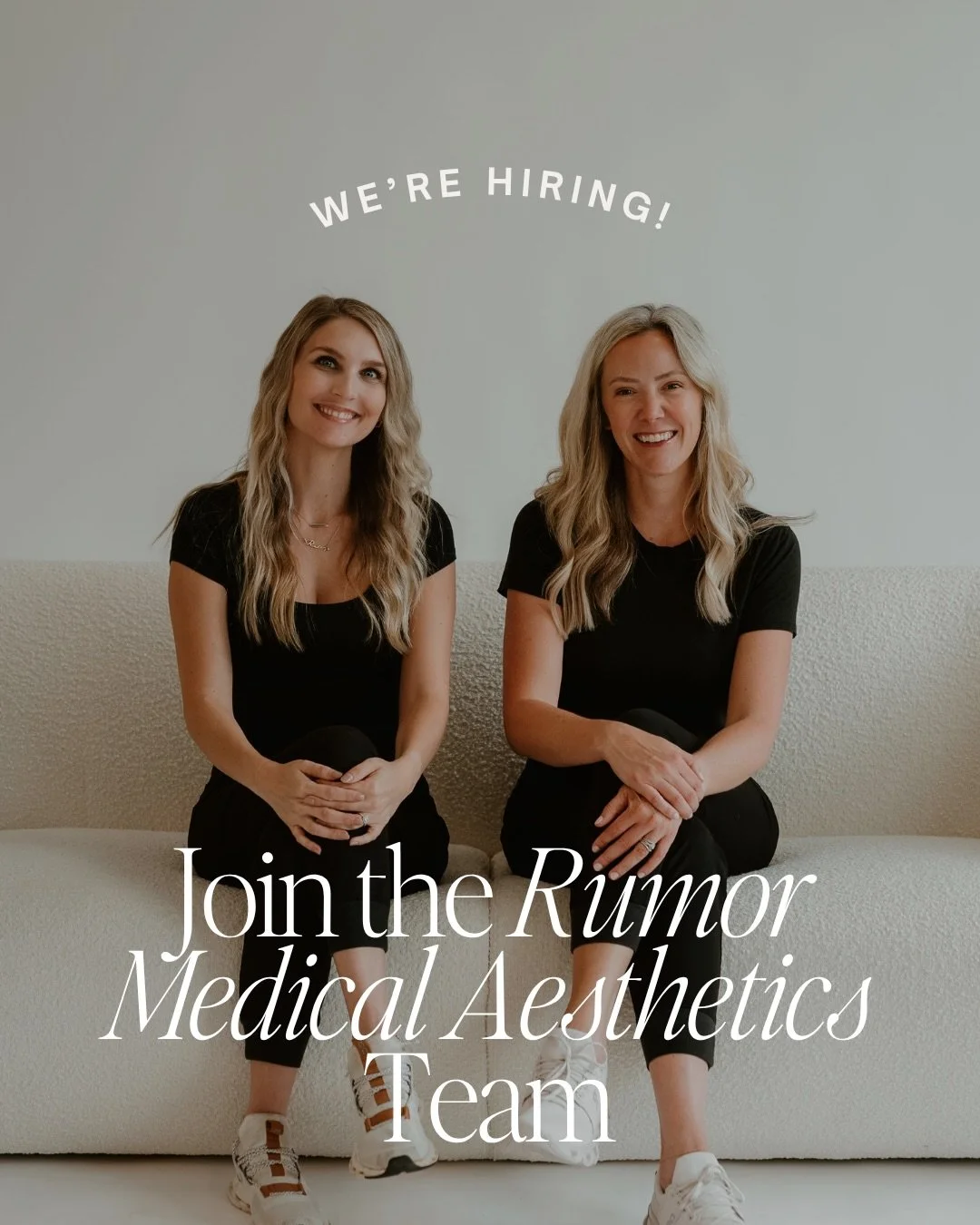 Link in bio to apply! 

✨Rumor Medical Aesthetics 
📍Rock Hill, SC
📲 803-919-1958
🕸️ www.rumoraesthetics.com

💉Lynda Marovich, MSN, FNP-BC
@lynda.therumornp 
⚡️Dana Dowdy, RN, LE
@aesthetician.dana 

#fyp #nowhiring #dreamteam #rockhillsc #fortmil