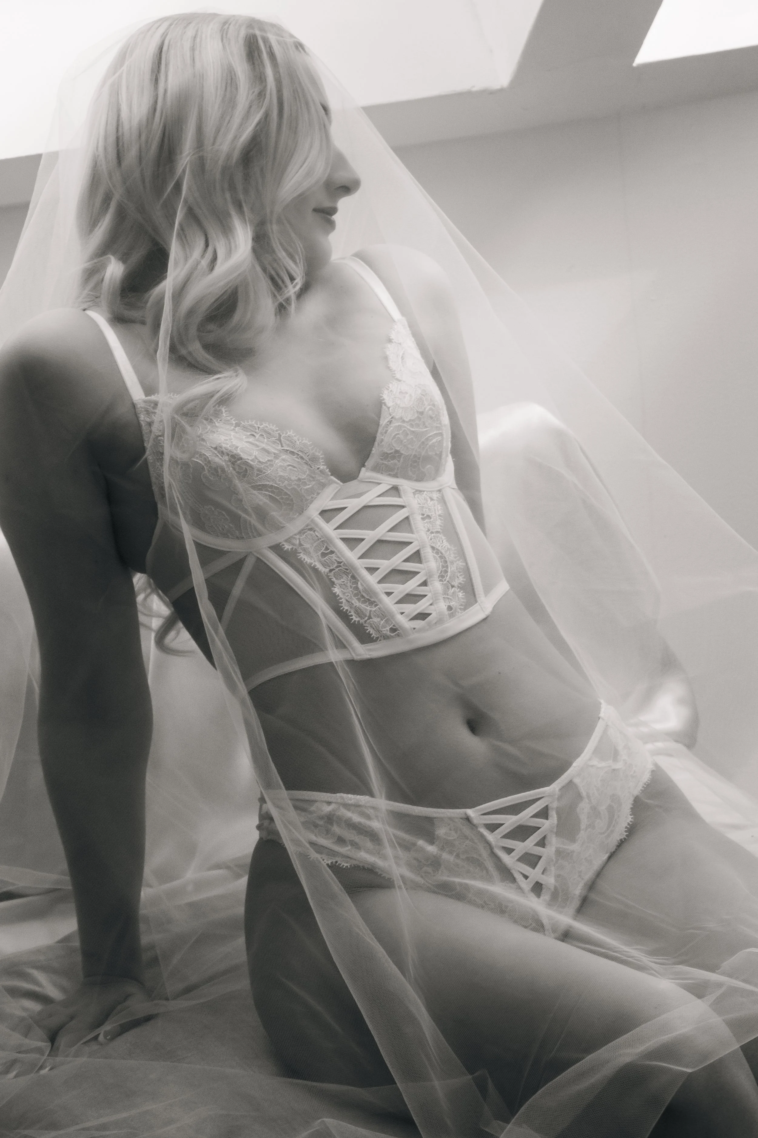 The Chicago Bridal Boudoir Doctors &amp; Nurses from Northwestern Memorial Choose Before They Say 'I Do'