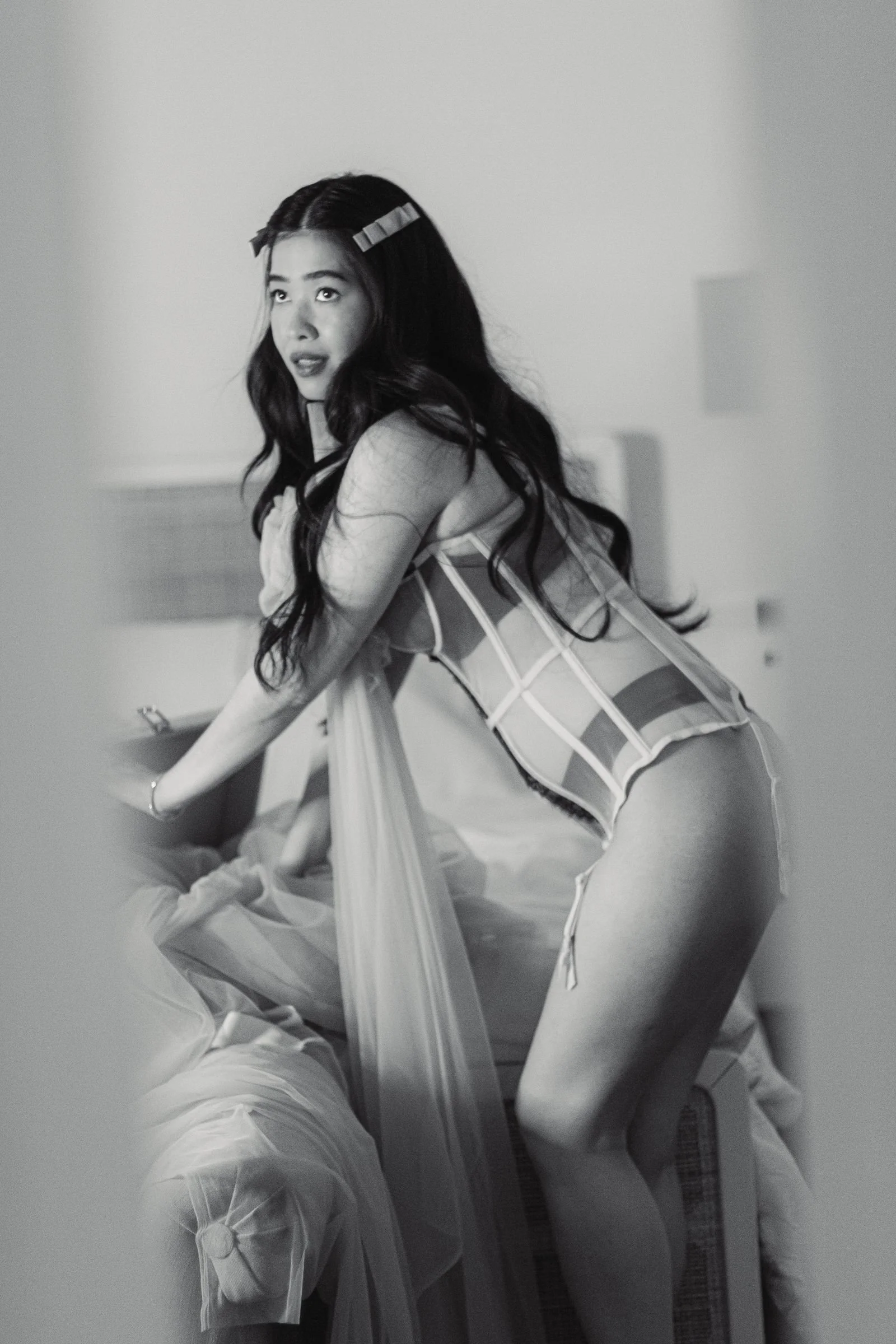 Bridal boudoir studio in Chicago suburbs