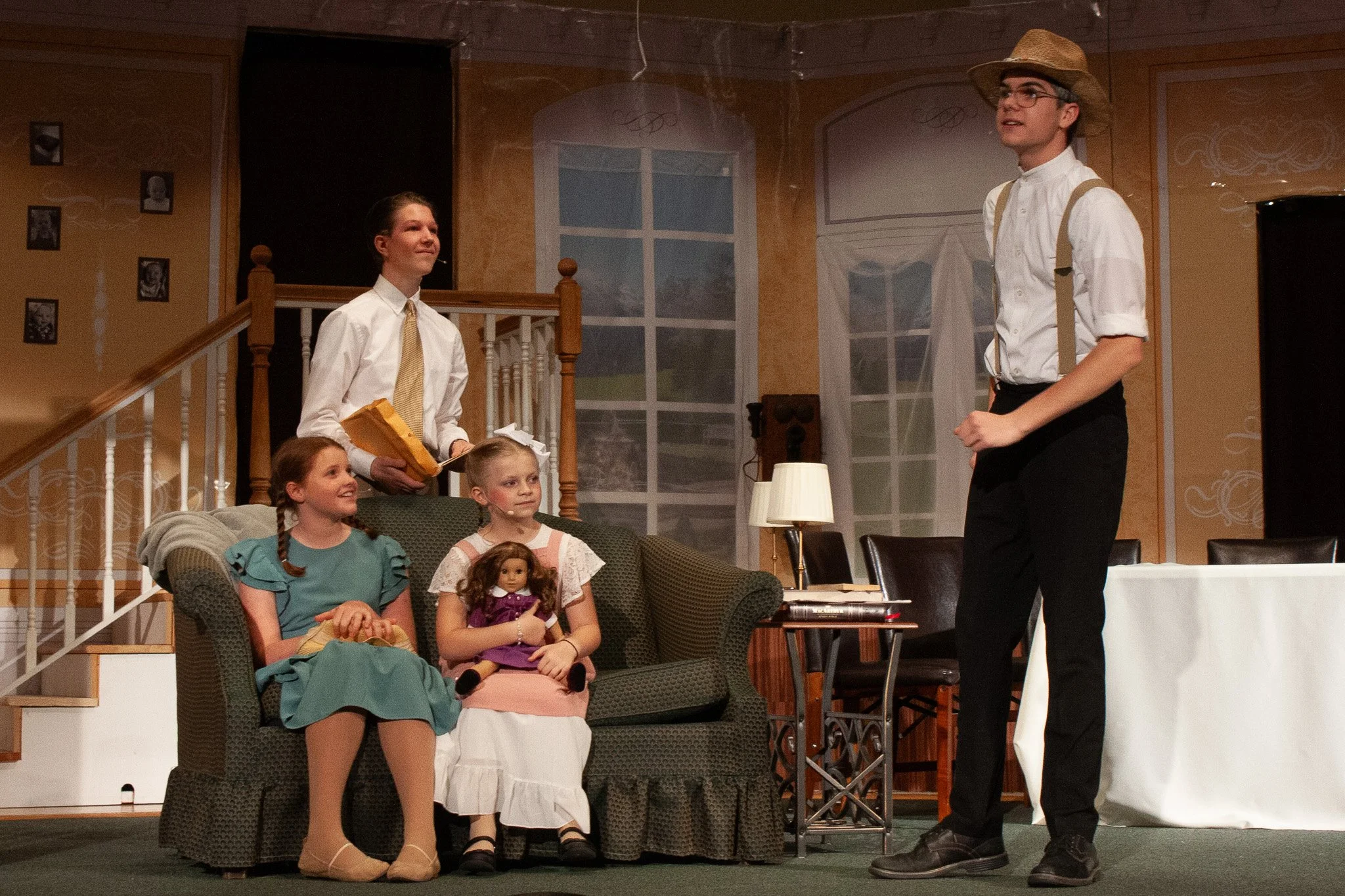Spring Musical production of "Meet Me in St Louis"