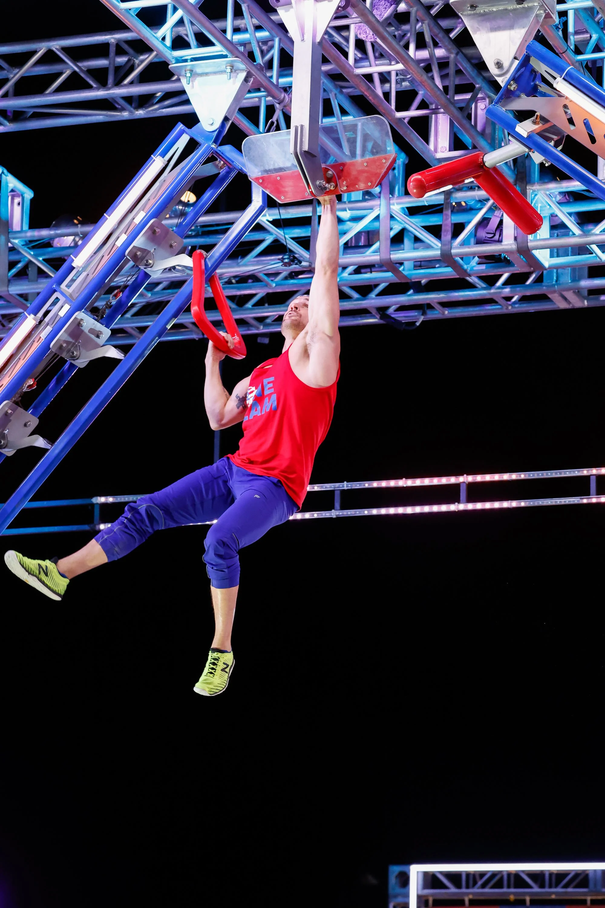 Spencer Johnson, American Ninja Warrior Season 17