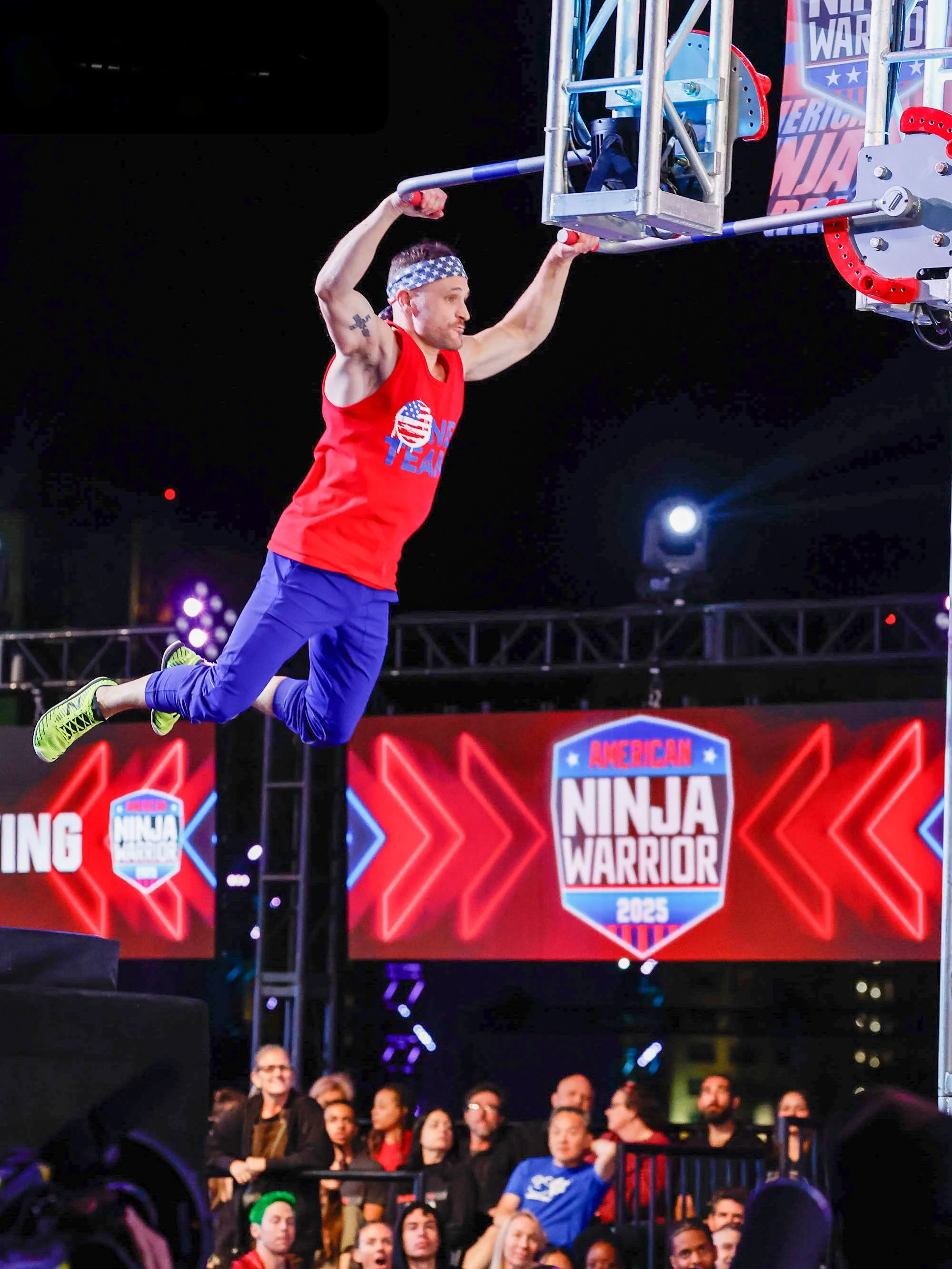 Spencer Johnson, American Ninja Warrior Season 17