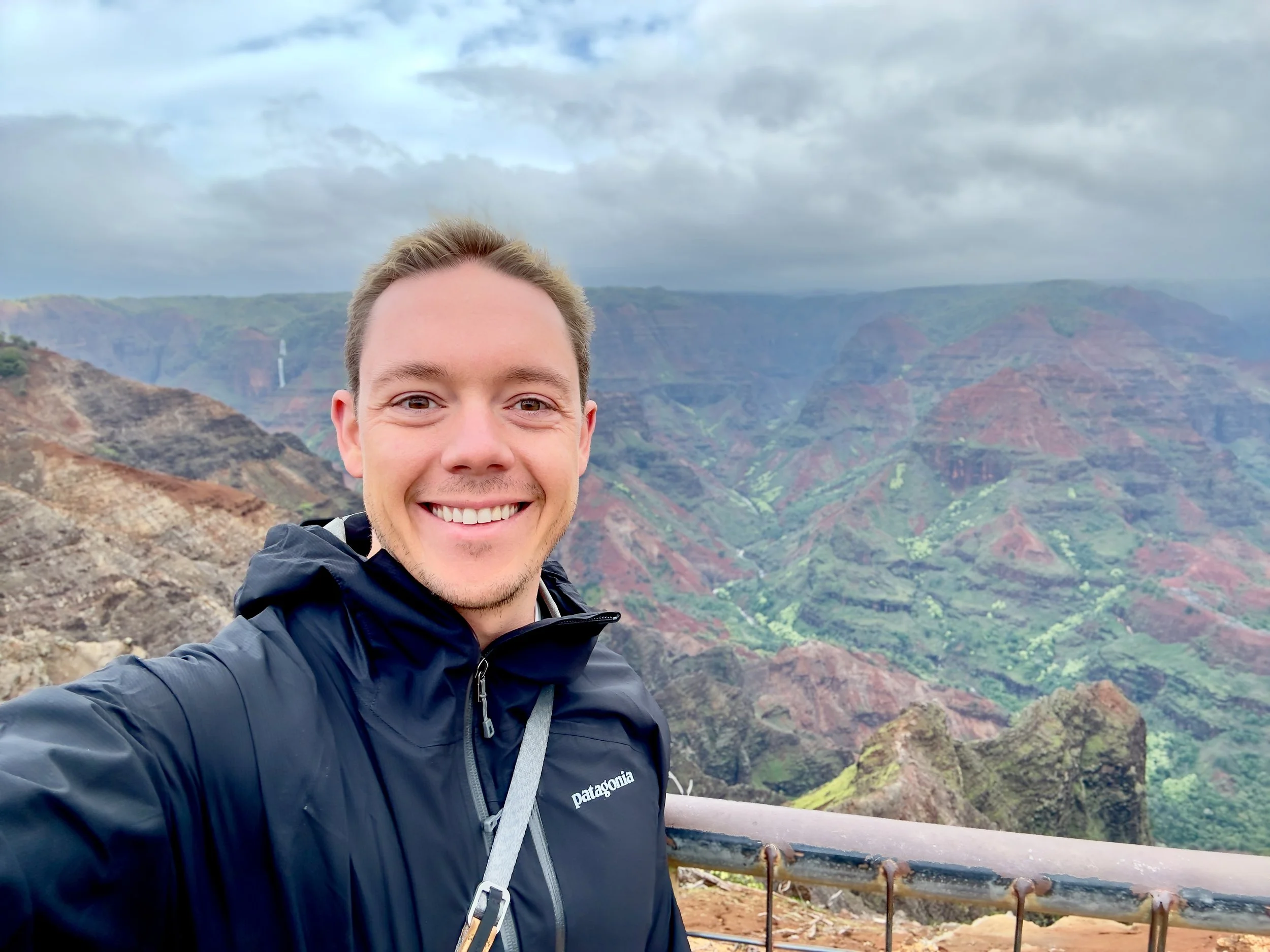 Get to Hawaii on points. Pictured: PointSuite founder Matt in Kaui