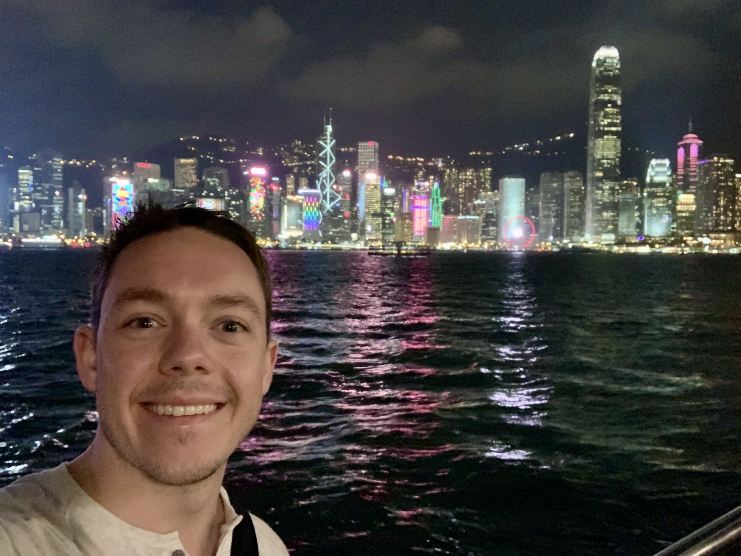 Get to Hong Kong China with points