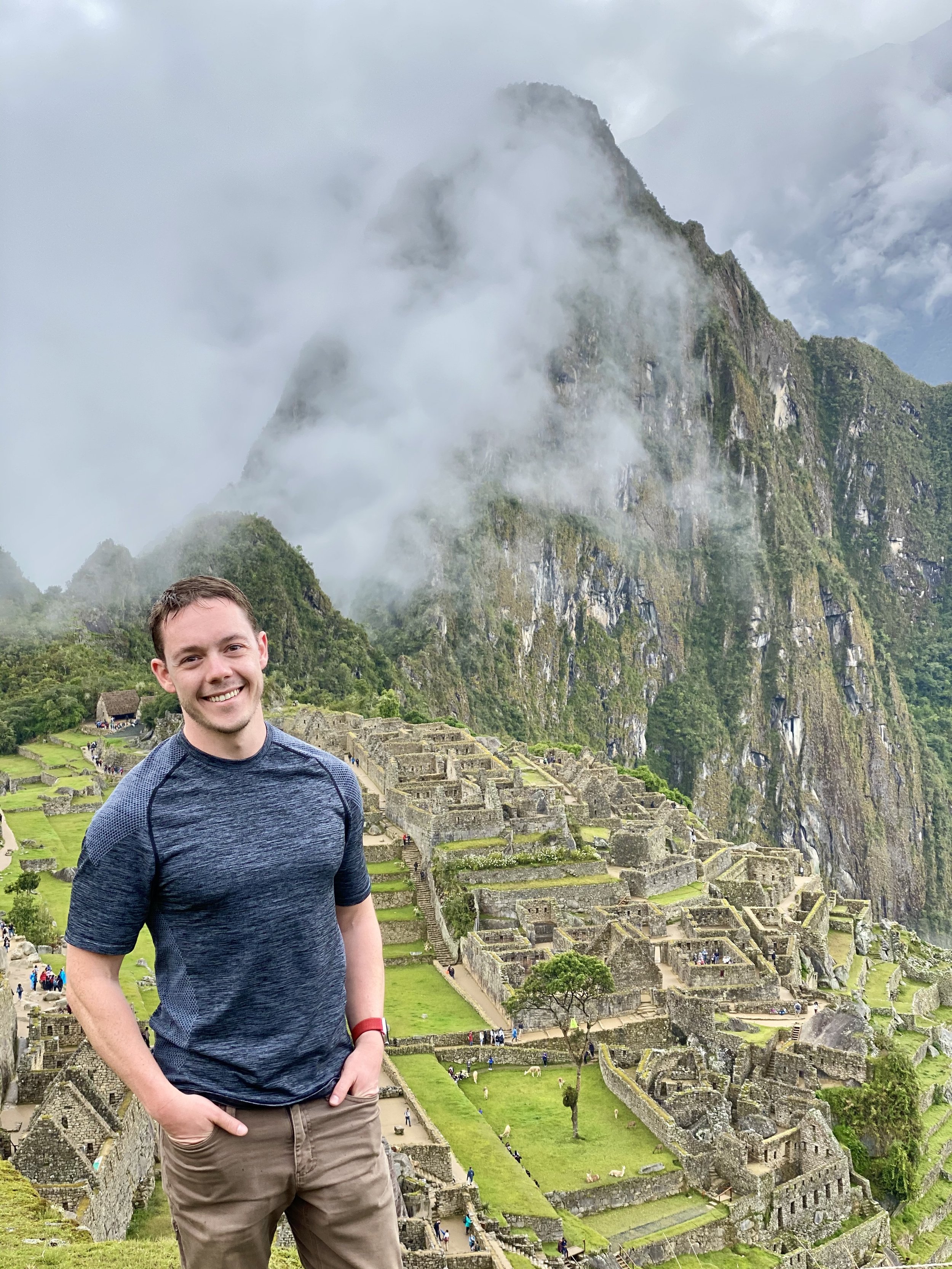 Visit Machu Picchu Peru with points
