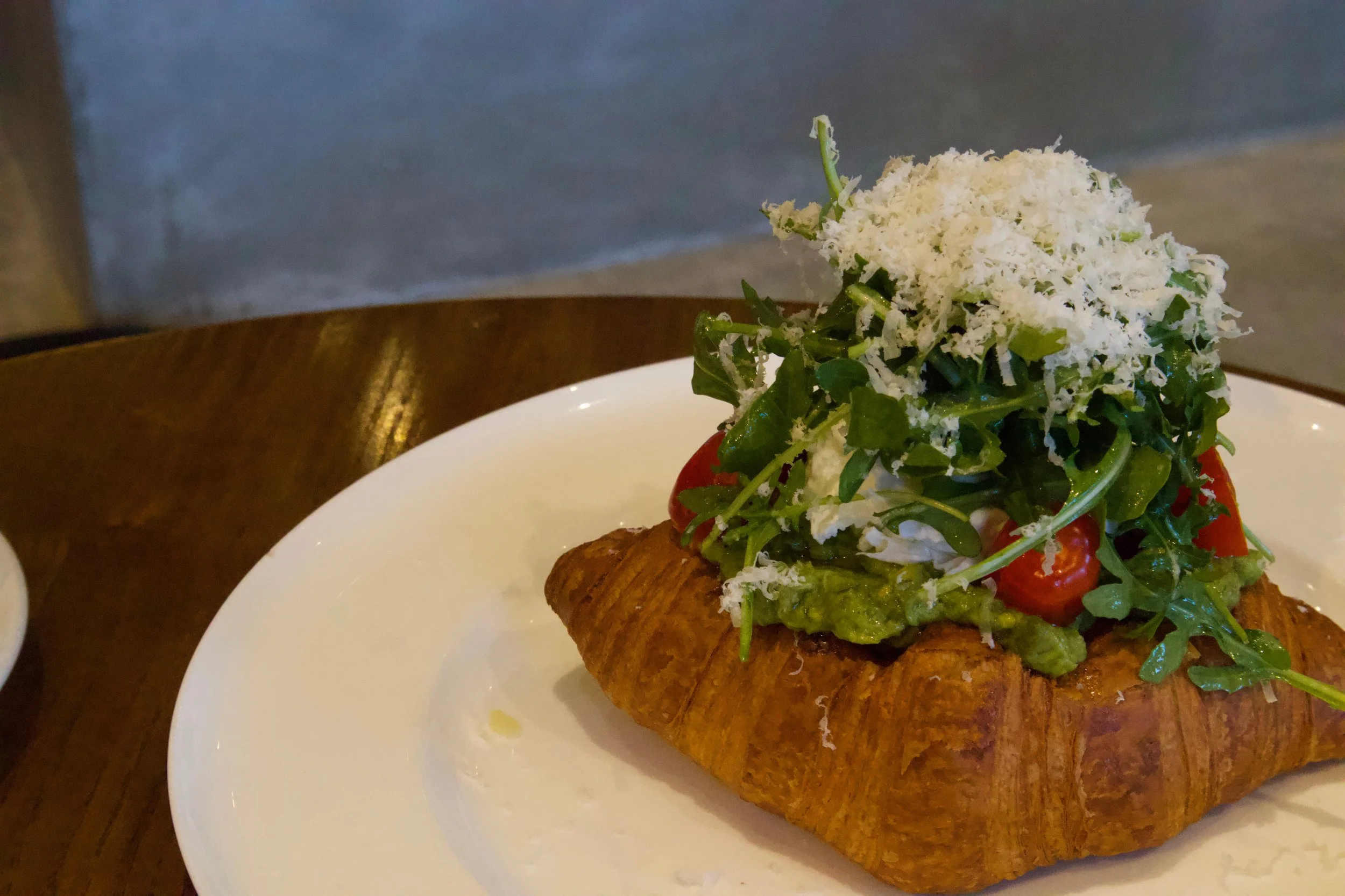Avocado croast breakfast sandwich Burnaby