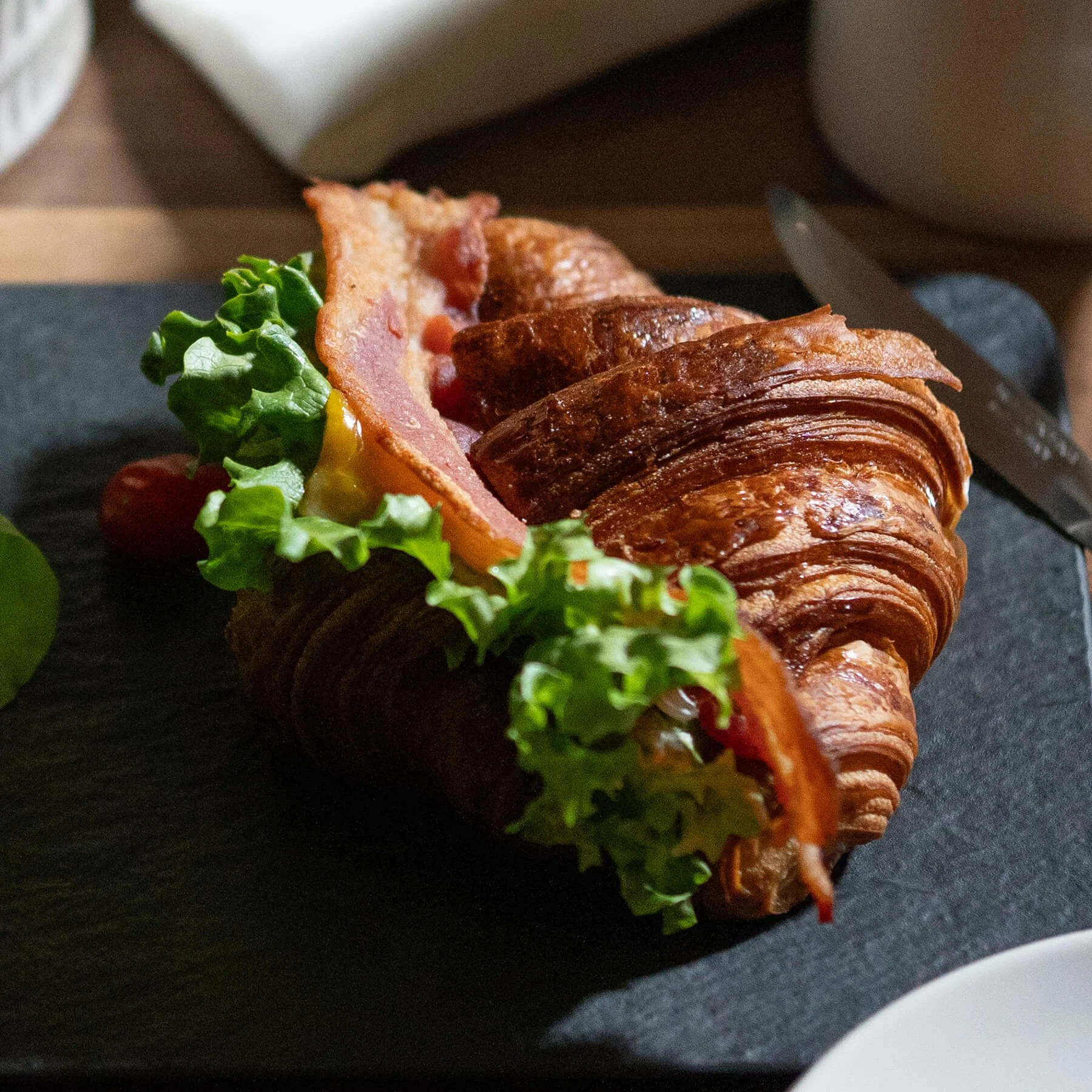 Croissant Sandwich