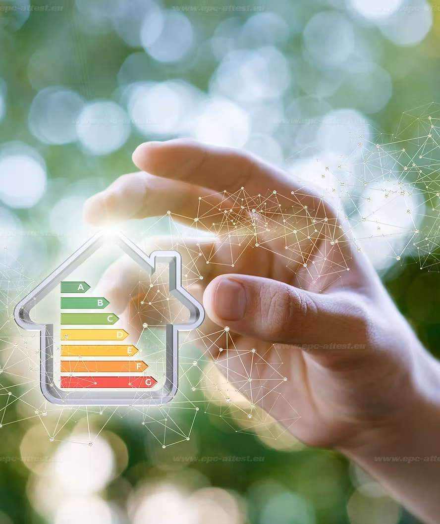 Factoren die een EPC energiescore beïnvloeden