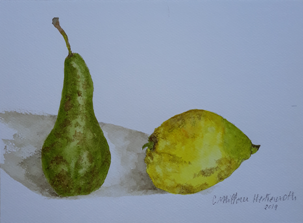 Collection fruits