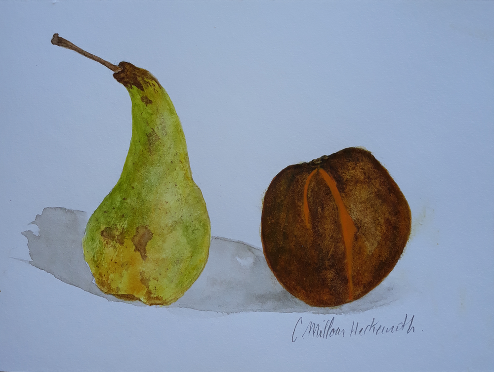 Collection fruits