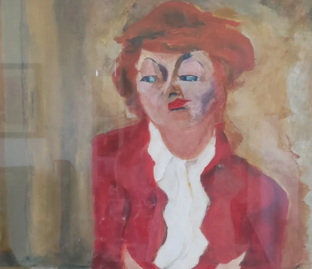 Copie jeune anglaise de Chaim Soutine