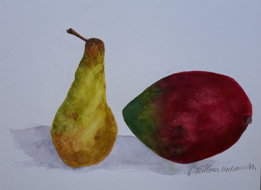 Collection fruits