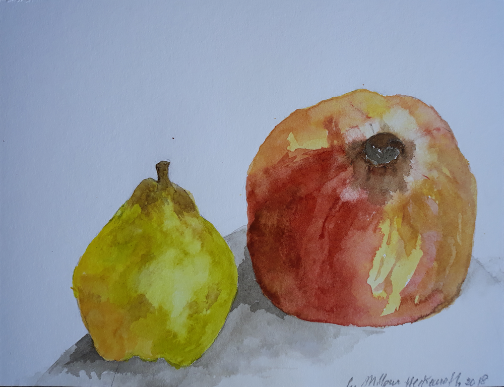 Collection fruits