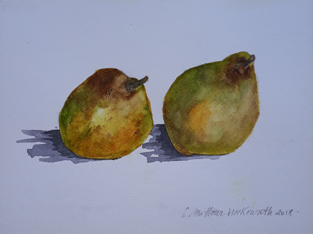 Collection fruits