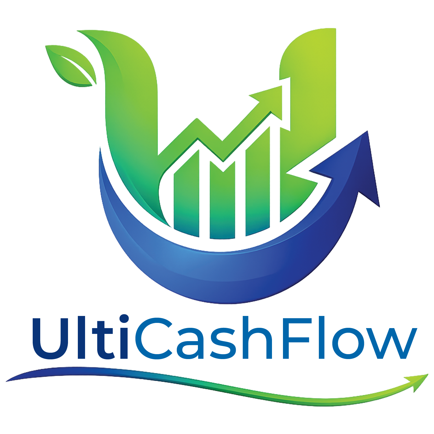 UltiCashFlow Logo name below.png